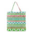 Cute bohemian  Grocery Tote Bag View1