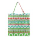 Cute bohemian  Grocery Tote Bag View2