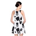 Gentlemen - black and white Reversible Skater Dress View2