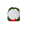 Holiday Wreath Drawstring Pouches (Small)  View2