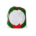 Holiday Wreath Drawstring Pouches (Large)  View2