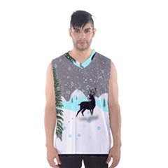 Rocky Mountain High Colorado Men s Basketball Tank Top