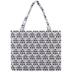 Seamless Honeycomb Pattern Mini Tote Bag by Amaryn4rt