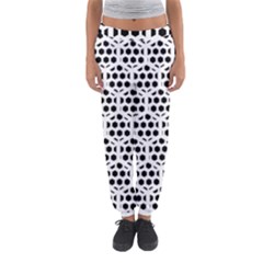 Seamless Honeycomb Pattern Women s Jogger Sweatpants by Amaryn4rt