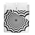 Spider Web Hypnotic Duvet Cover Double Side (Full/ Double Size) View2