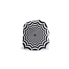 Spider Web Hypnotic Drawstring Pouches (xs)  by Amaryn4rt