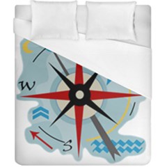 Navigation Duvet Cover (california King Size) by Valentinaart