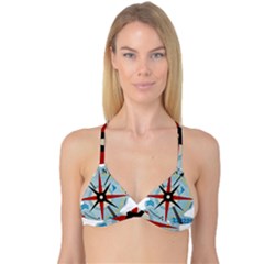 Navigation Reversible Tri Bikini Top by Valentinaart