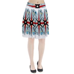 Navigation Pleated Skirt by Valentinaart