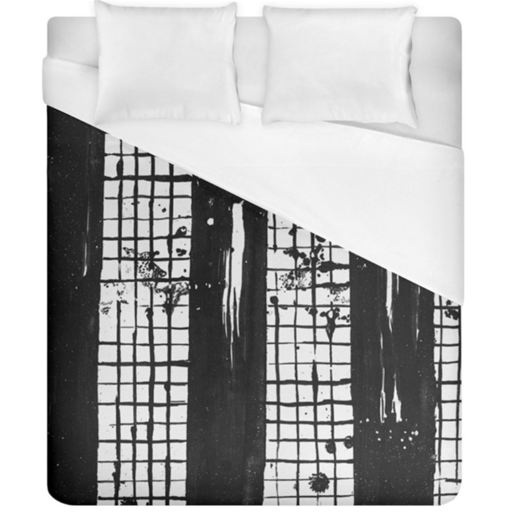 Whitney Museum Of American Art Duvet Cover (California King Size)