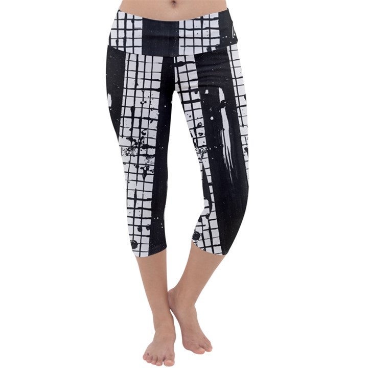 Whitney Museum Of American Art Capri Yoga Leggings