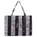 Whitney Museum Of American Art Medium Zipper Tote Bag View1