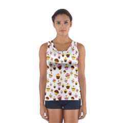 Eat Me Women s Sport Tank Top  by Valentinaart