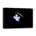 Ghost Night Night Sky Small Sweet Deluxe Canvas 18  x 12   View1