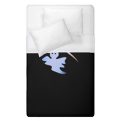 Ghost Night Night Sky Small Sweet Duvet Cover (single Size) by Amaryn4rt