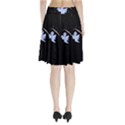 Ghost Night Night Sky Small Sweet Pleated Skirt View2