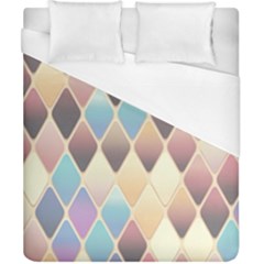 Abstract Colorful Background Tile Duvet Cover (california King Size) by Amaryn4rt