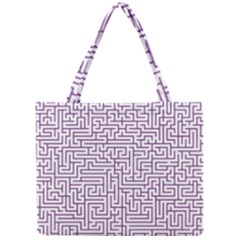 Maze Lost Confusing Puzzle Mini Tote Bag