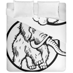 Mammoth Elephant Strong Duvet Cover Double Side (california King Size) by Amaryn4rt