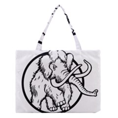 Mammoth Elephant Strong Medium Tote Bag