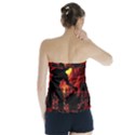 Horror Zombie Ghosts Creepy Strapless Top View2