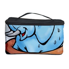 Elephant Bad Shower Cosmetic Storage Case by Amaryn4rt