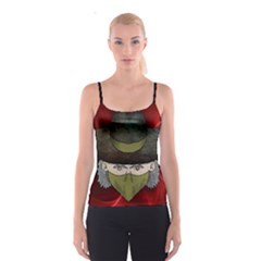 Illustration Drawing Vector Color Spaghetti Strap Top