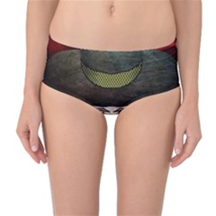 Illustration Drawing Vector Color Mid-waist Bikini Bottoms