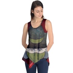 Illustration Drawing Vector Color Sleeveless Tunic