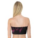 Purple Flower Pattern Design Abstract Background Bandeau Top View2