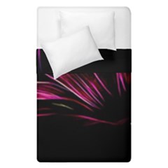 Purple Flower Pattern Design Abstract Background Duvet Cover Double Side (single Size)