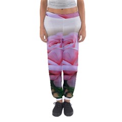 Rose Pink Flowers Pink Saturday Women s Jogger Sweatpants by Amaryn4rt