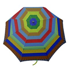 Pattern Background Folding Umbrellas by Amaryn4rt