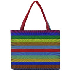 Pattern Background Mini Tote Bag by Amaryn4rt