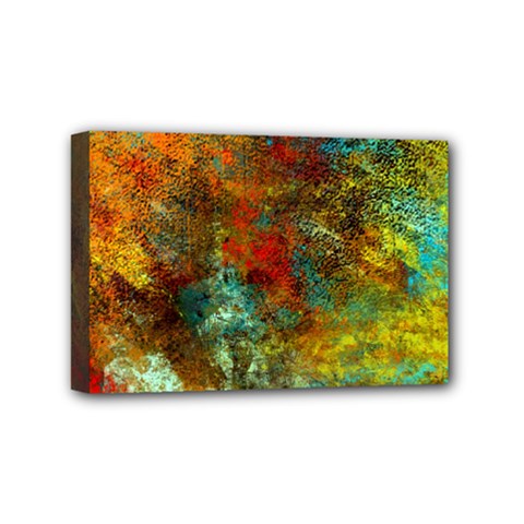 Mixed Abstract Mini Canvas 6  X 4  by digitaldivadesigns