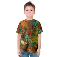 Mixed Abstract Kids  Cotton Tee