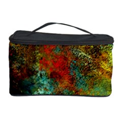 Mixed Abstract Cosmetic Storage Case by digitaldivadesigns