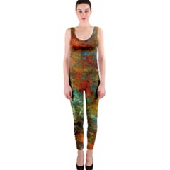 Mixed Abstract Onepiece Catsuit by digitaldivadesigns