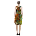 Mixed Abstract Racerback Midi Dress View2