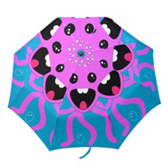 Bubble Octopus Copy Folding Umbrellas