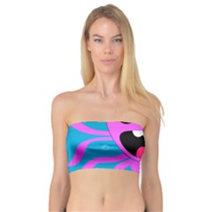 Bubble Octopus Copy Bandeau Top