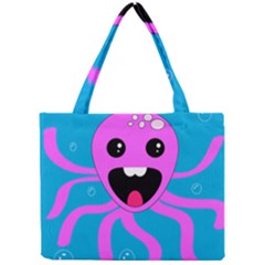 Bubble Octopus Copy Mini Tote Bag