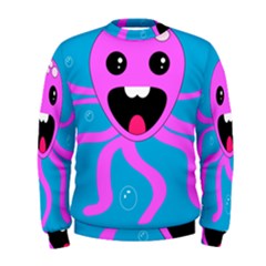 Bubble Octopus Copy Men s Sweatshirt