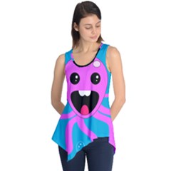 Bubble Octopus Copy Sleeveless Tunic