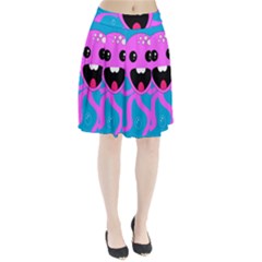 Bubble Octopus Copy Pleated Skirt