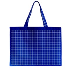 Background Diamonds Computer Paper Zipper Mini Tote Bag by Amaryn4rt