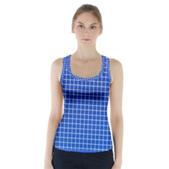 Background Diamonds Computer Paper Racer Back Sports Top by Amaryn4rt