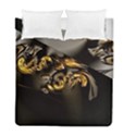 Fractal Mathematics Abstract Duvet Cover Double Side (Full/ Double Size) View1