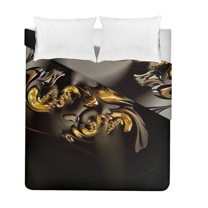 Fractal Mathematics Abstract Duvet Cover Double Side (Full/ Double Size)