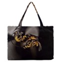 Fractal Mathematics Abstract Medium Zipper Tote Bag View1